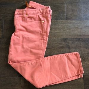 Perfect for fall! Tory Burch cropped skinny